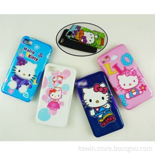 Water Transfer Printing PC+Silicone Cover for BlackBerry Z10